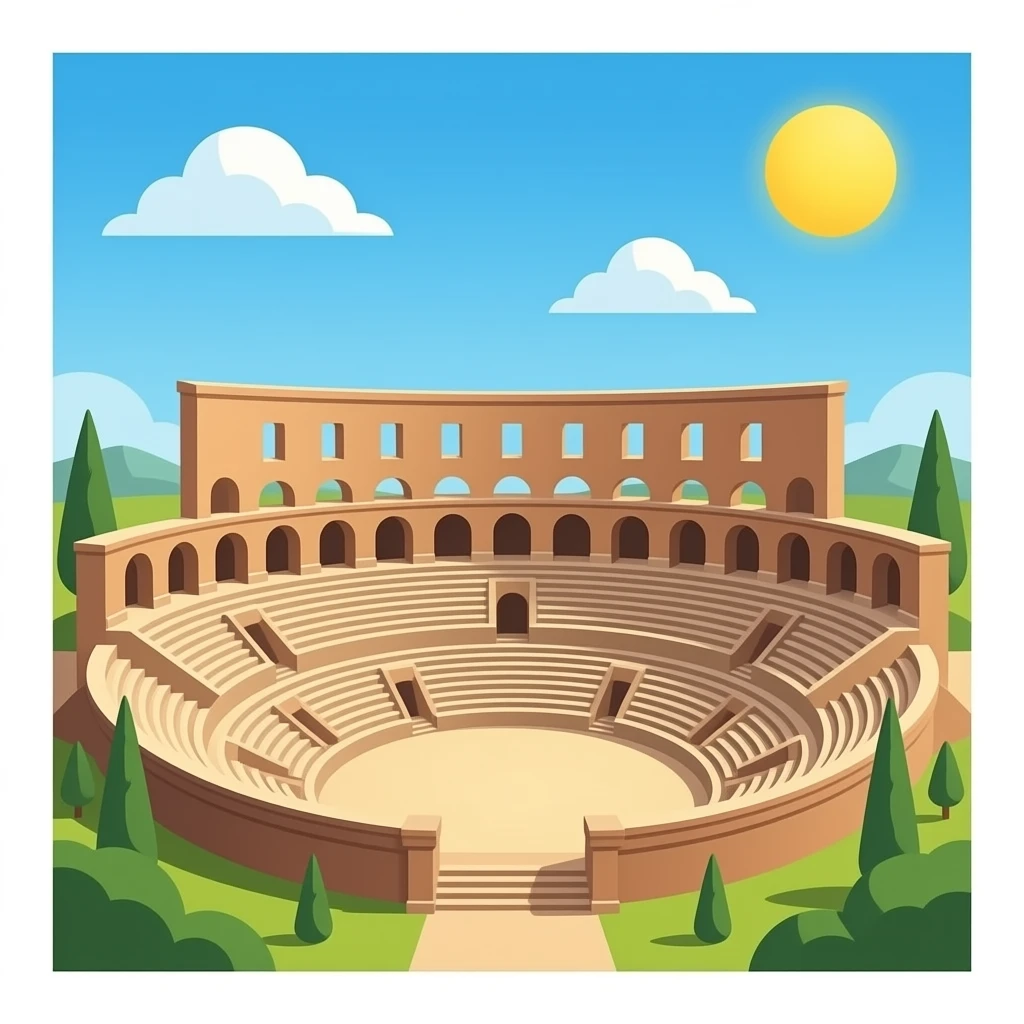 roman Amphitheatre emoji