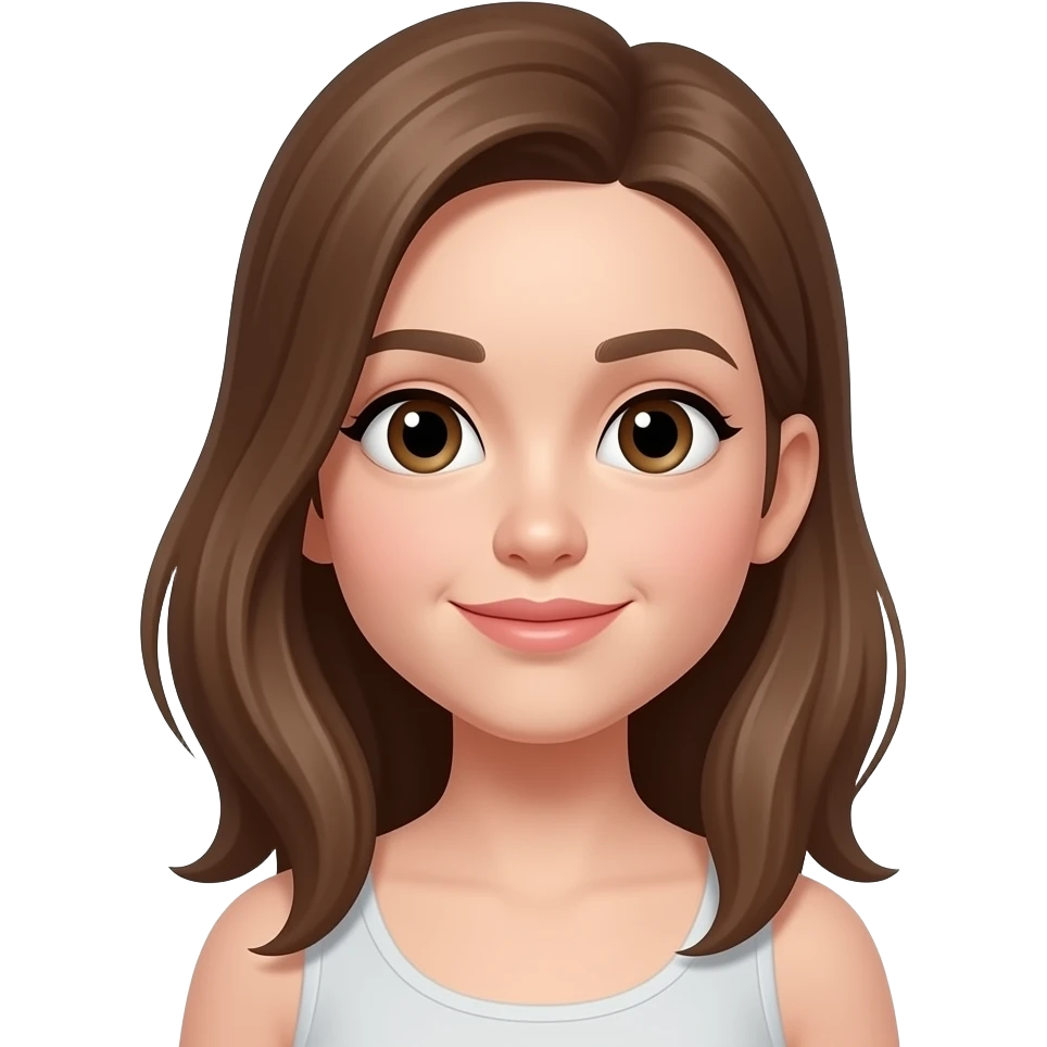 Girl with a dick emoji