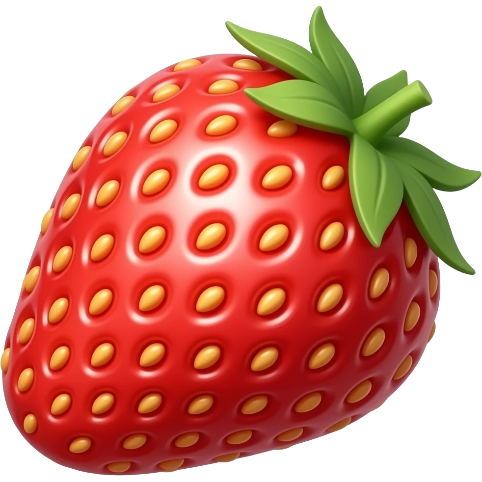 strawberry emoji