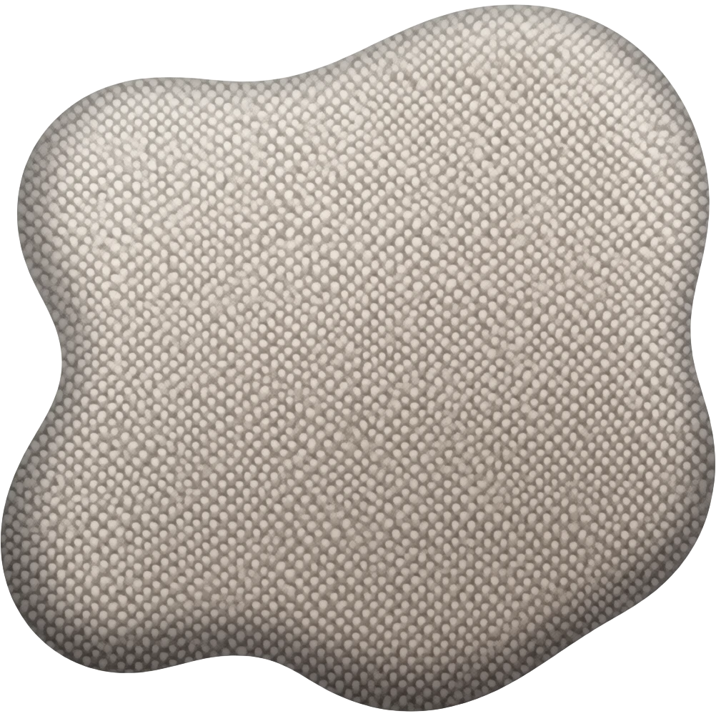 top down puddle looking carpet emoji