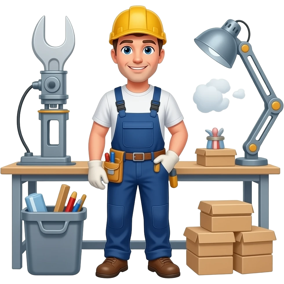 worker emoji