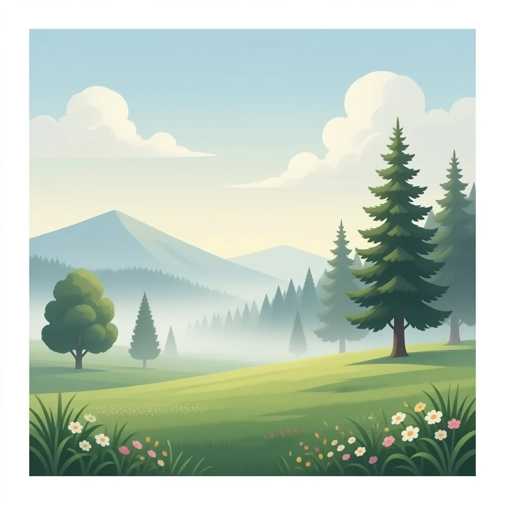 White romantic vintage aesthetic scenic emoji
