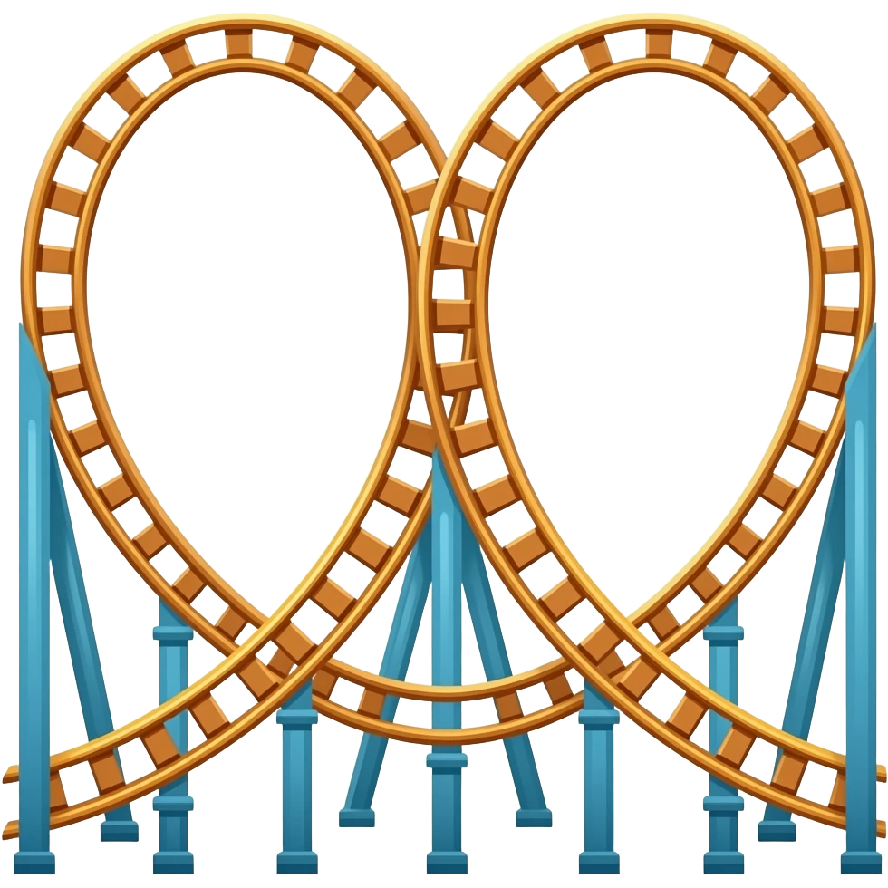 Roller Coaster emoji