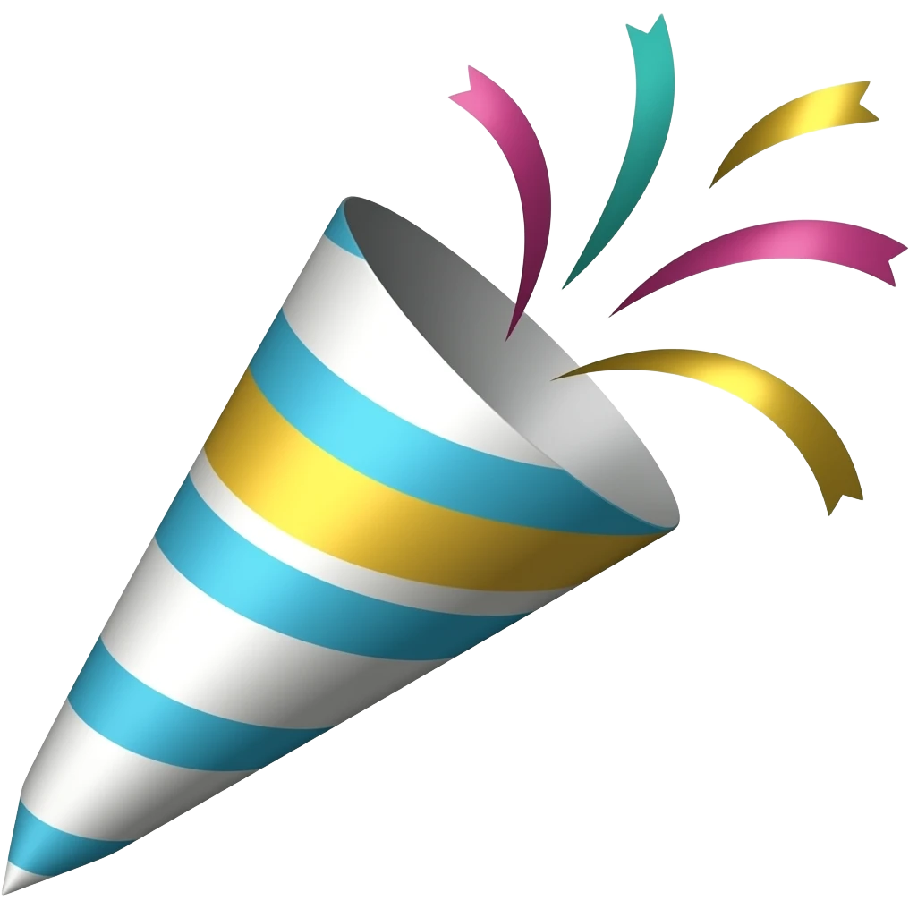 LET'S CELEBRATE emoji