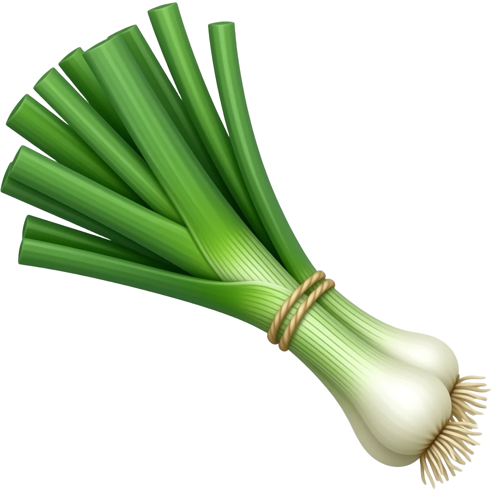 green onion emoji