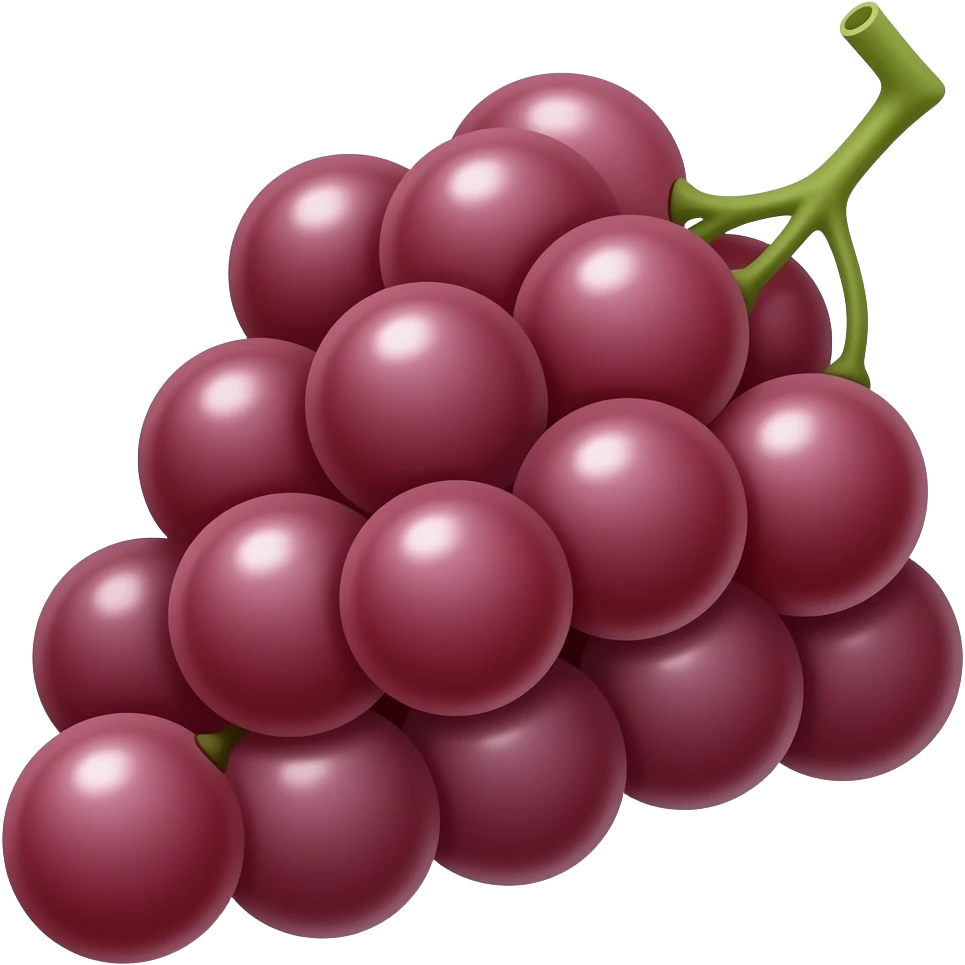 grapes emoji