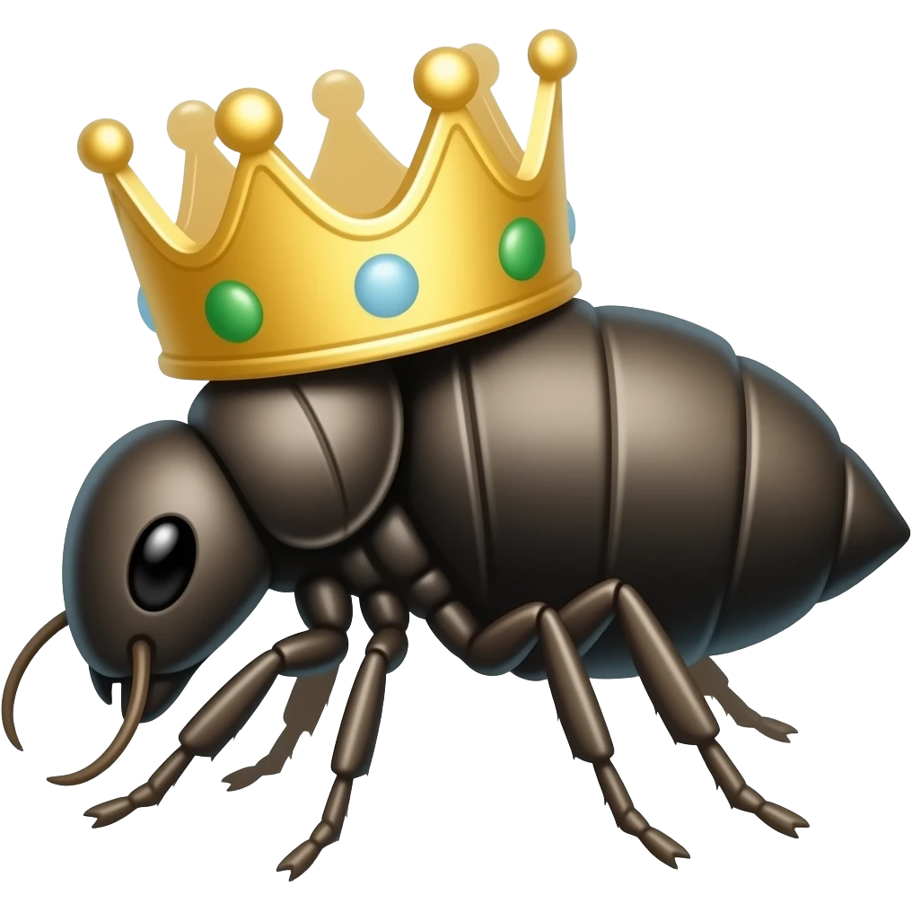 Queen termite emoji