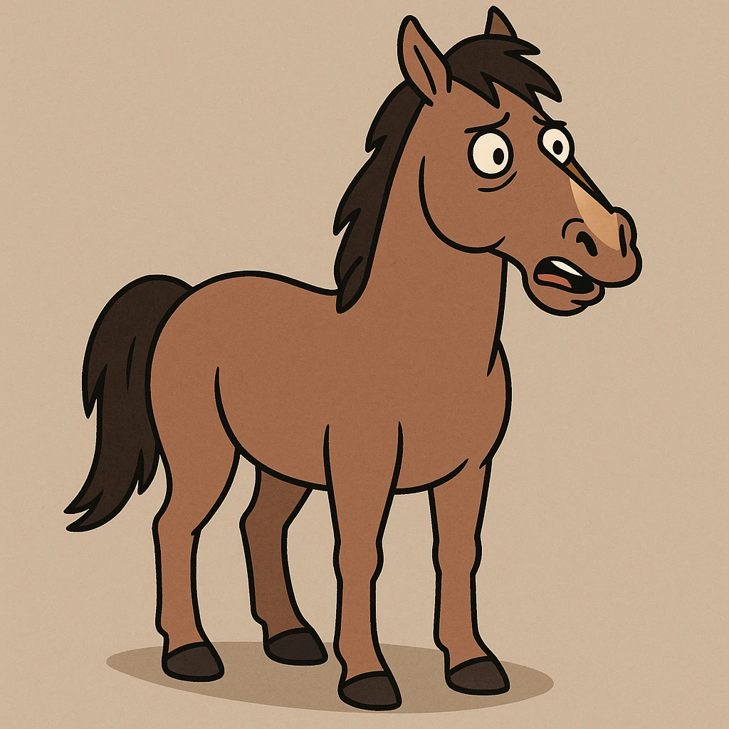 Horse emoji