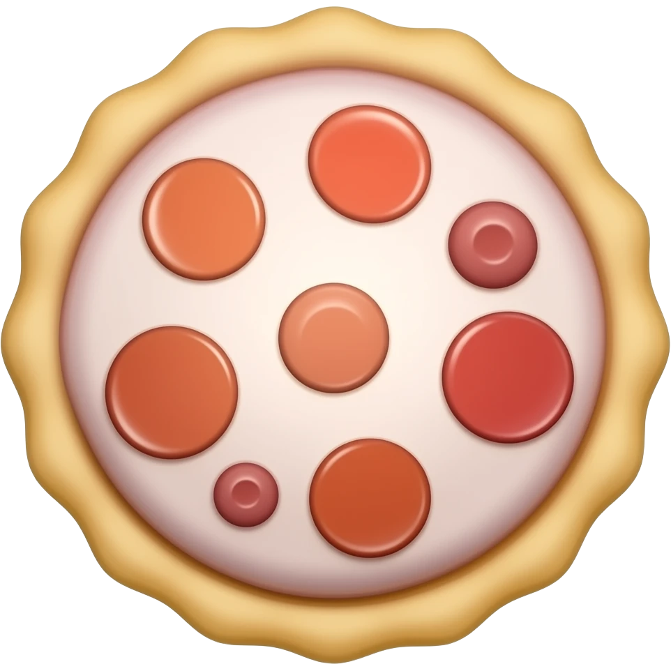 full Pie emoji