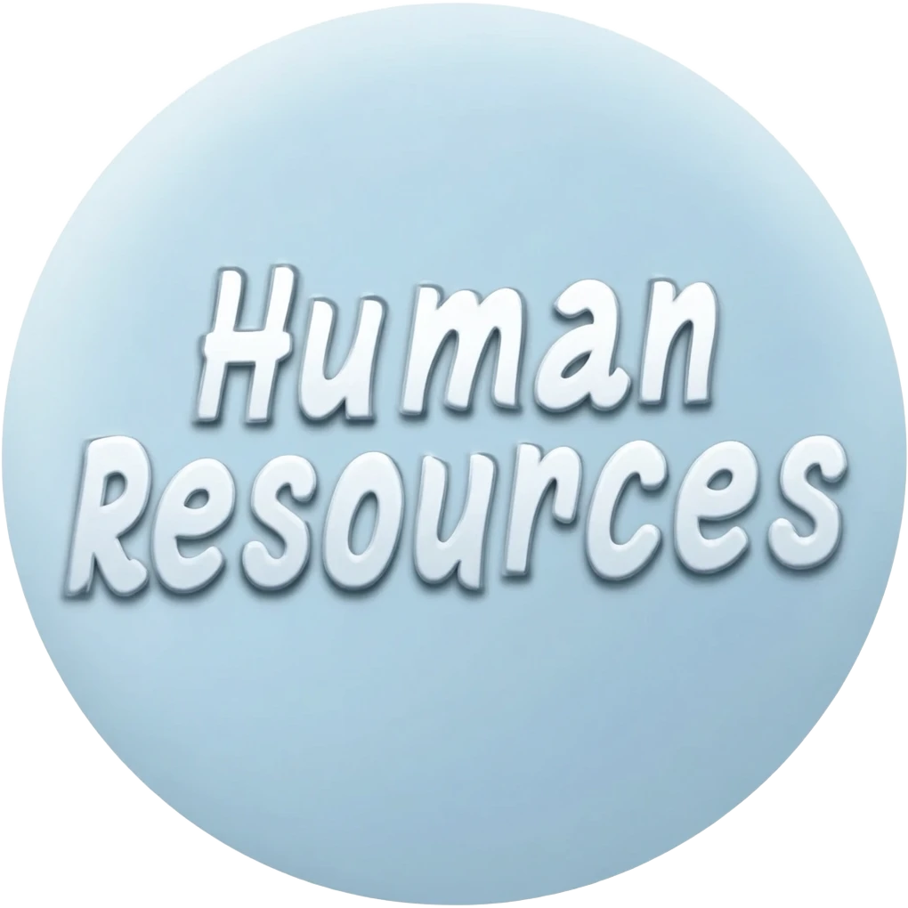 write human resources in a sticker emoji