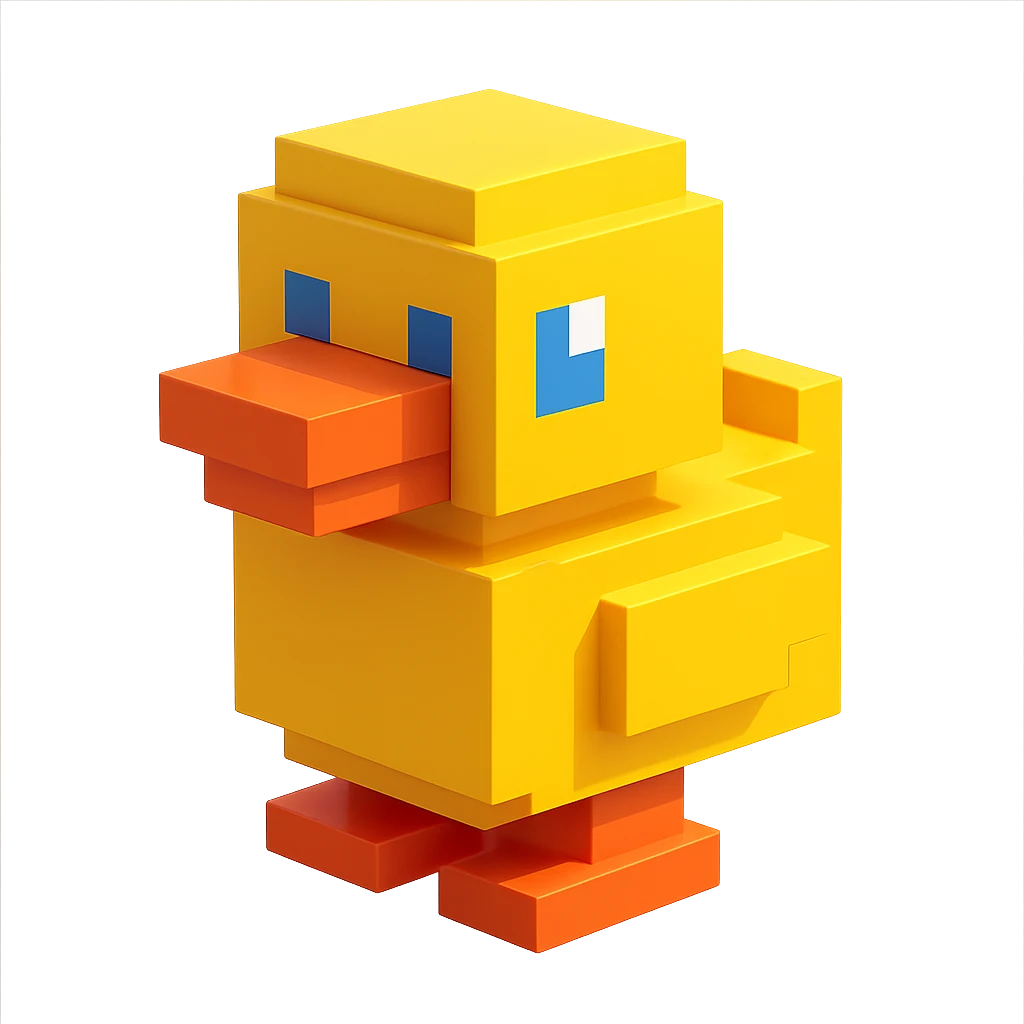 Duck emoji