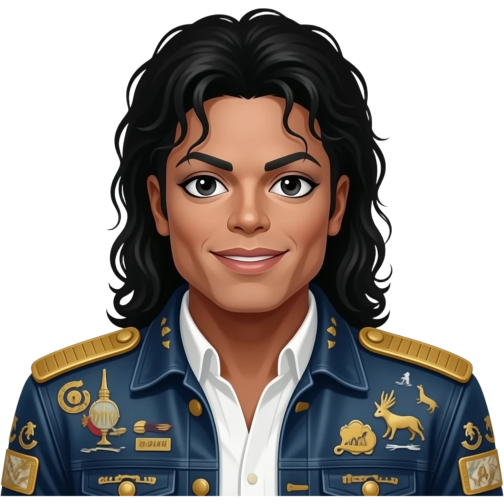 Michael Jackson Bad emoji