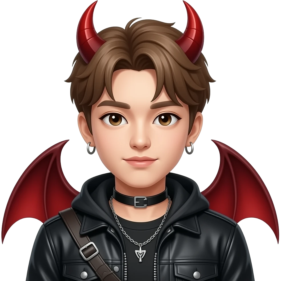 K-pop demon hunter emoji