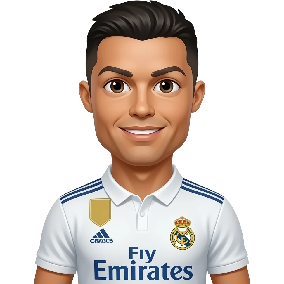 Cr7 real madrid emoji