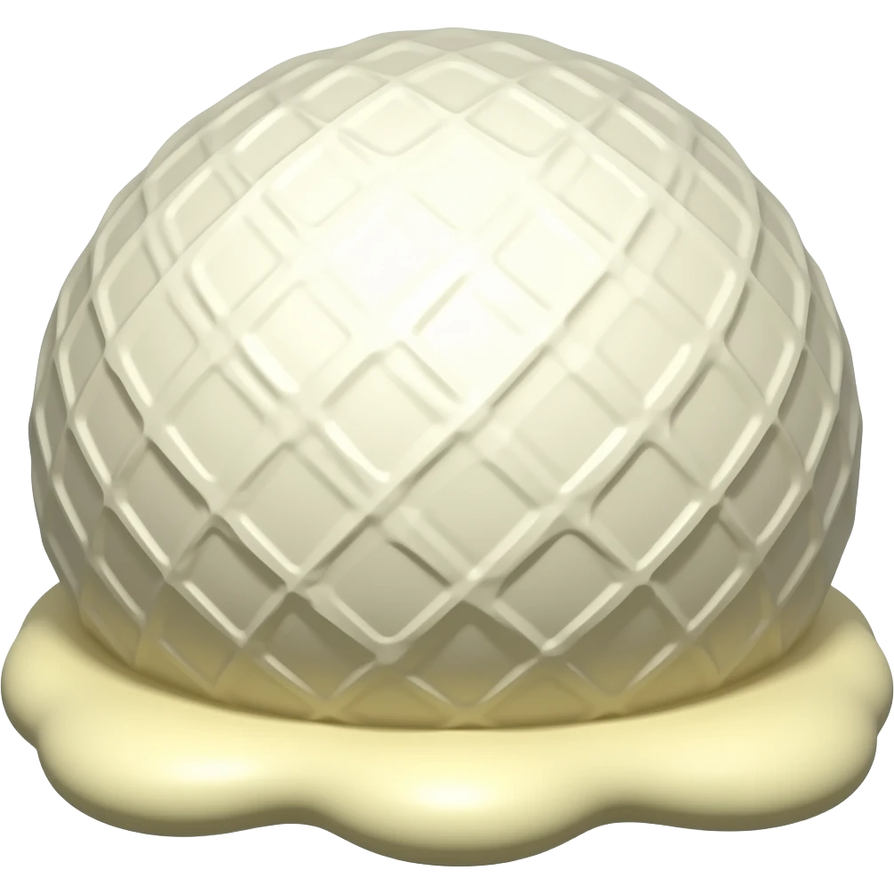 bola de helado emoji