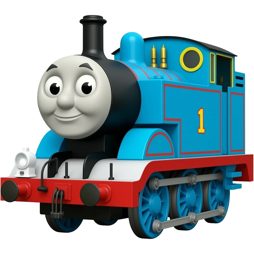 John The Tank Engine emoji