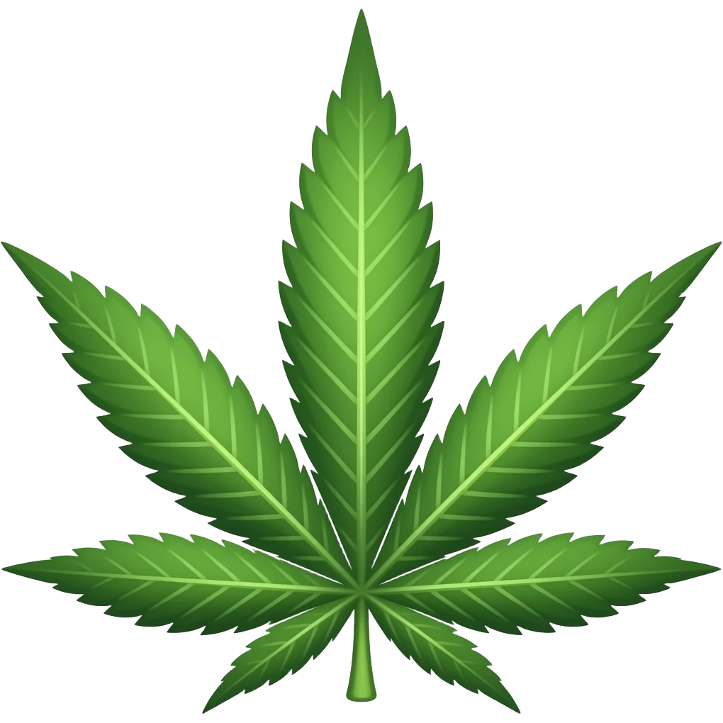 Marihuana emoji