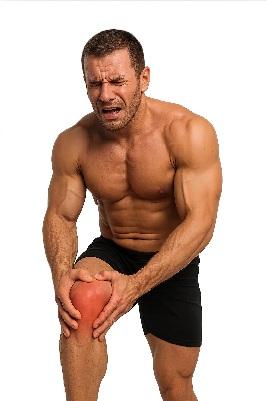 BODYBUILDER CHE HA DOLORI AI LEGAMENTI, SI è INFORTUNATO CON L'ALLENAMENTO emoji