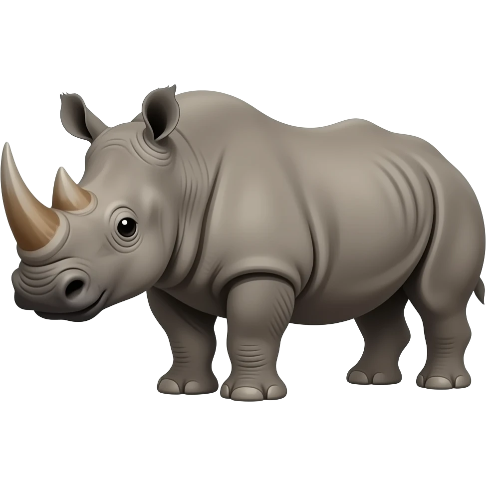 rhino emoji