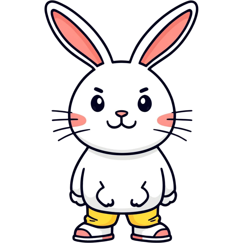 Bad bunny  emoji