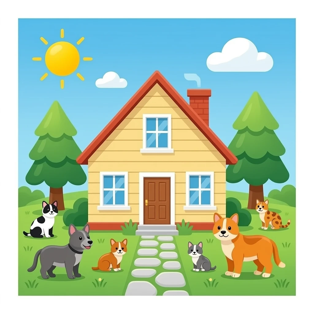 Animals House emoji