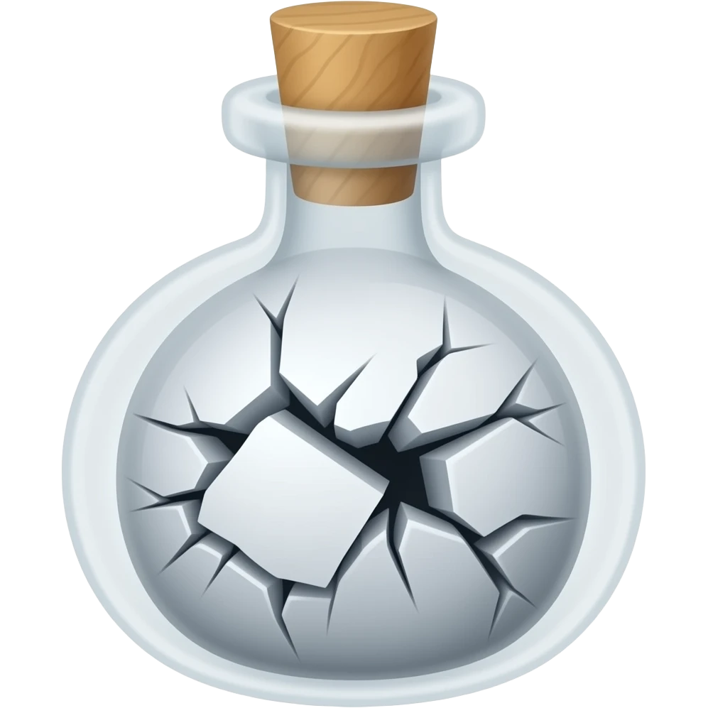 cracked Alembic emoji