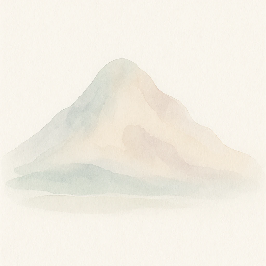 mountain emoji
