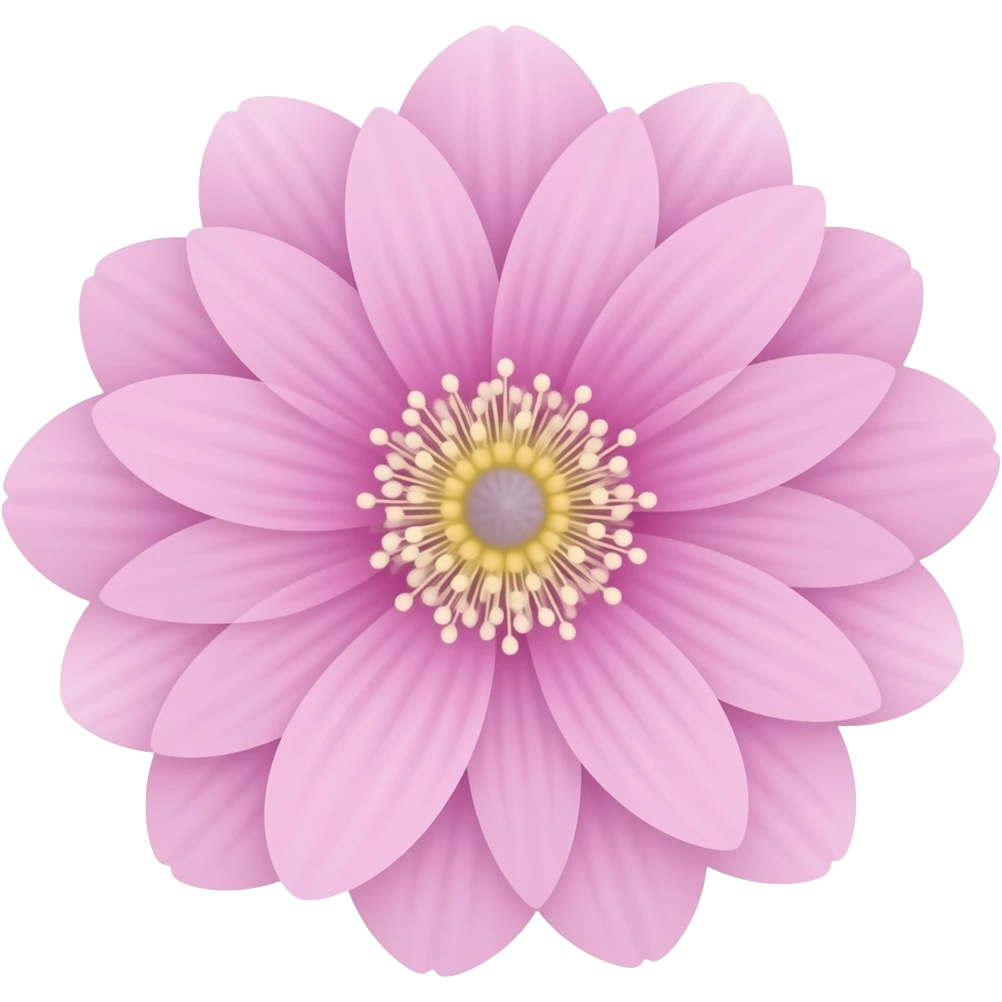 Flowers Pink and lilac emoji