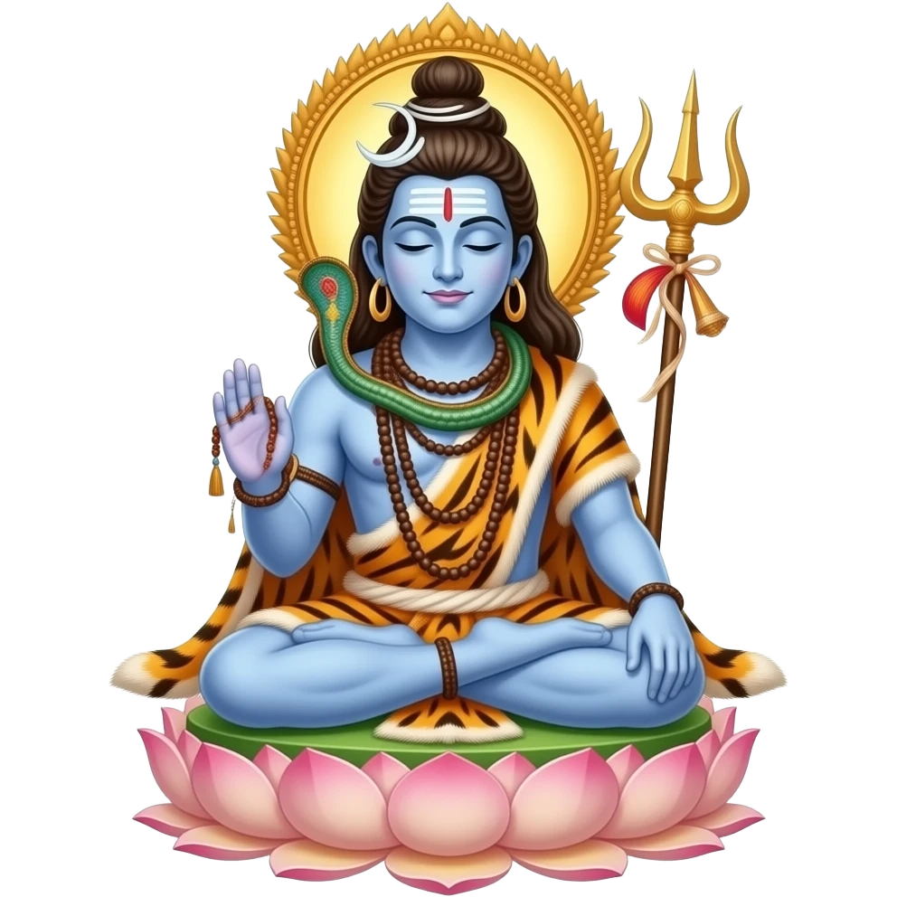 DakshinaMurthy god emoji
