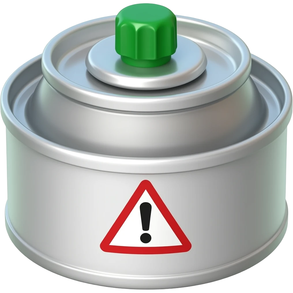 Nitrous Oxide canister emoji