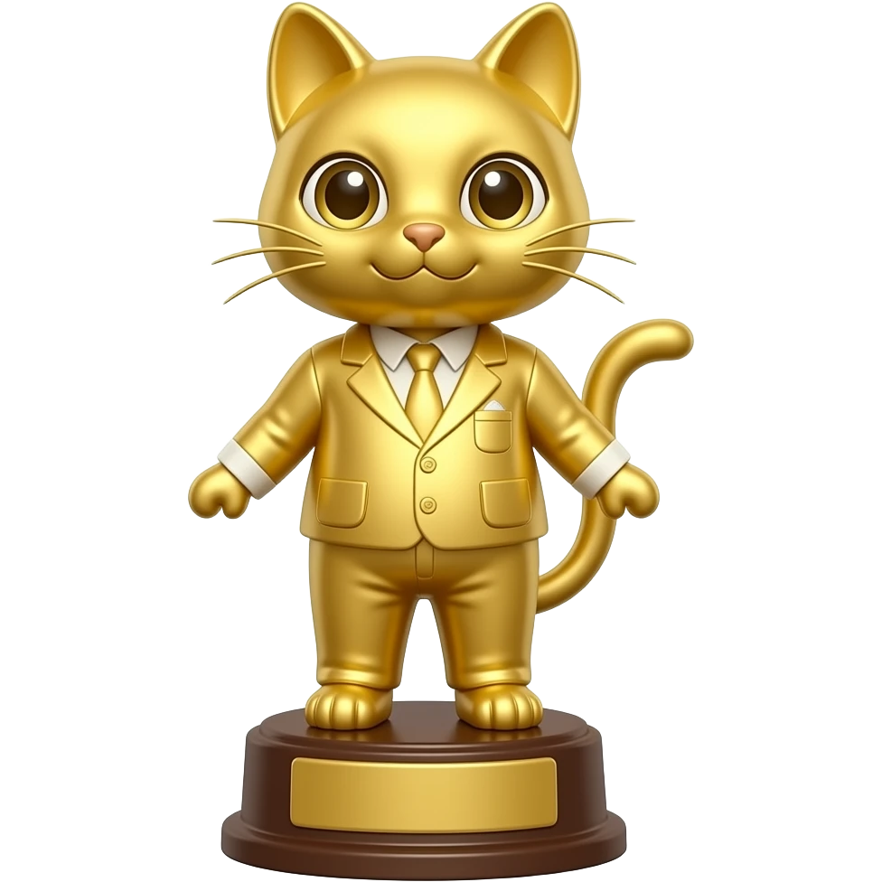 a female cat suit award emoji