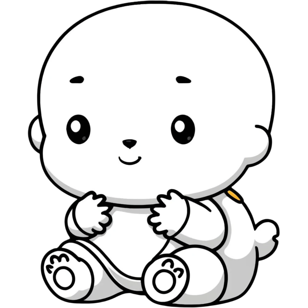 Baby in a car emoji
