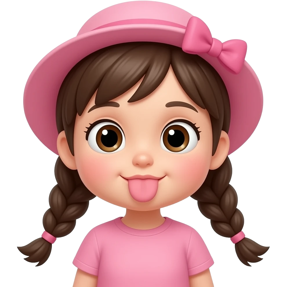 Little girl fucking emoji