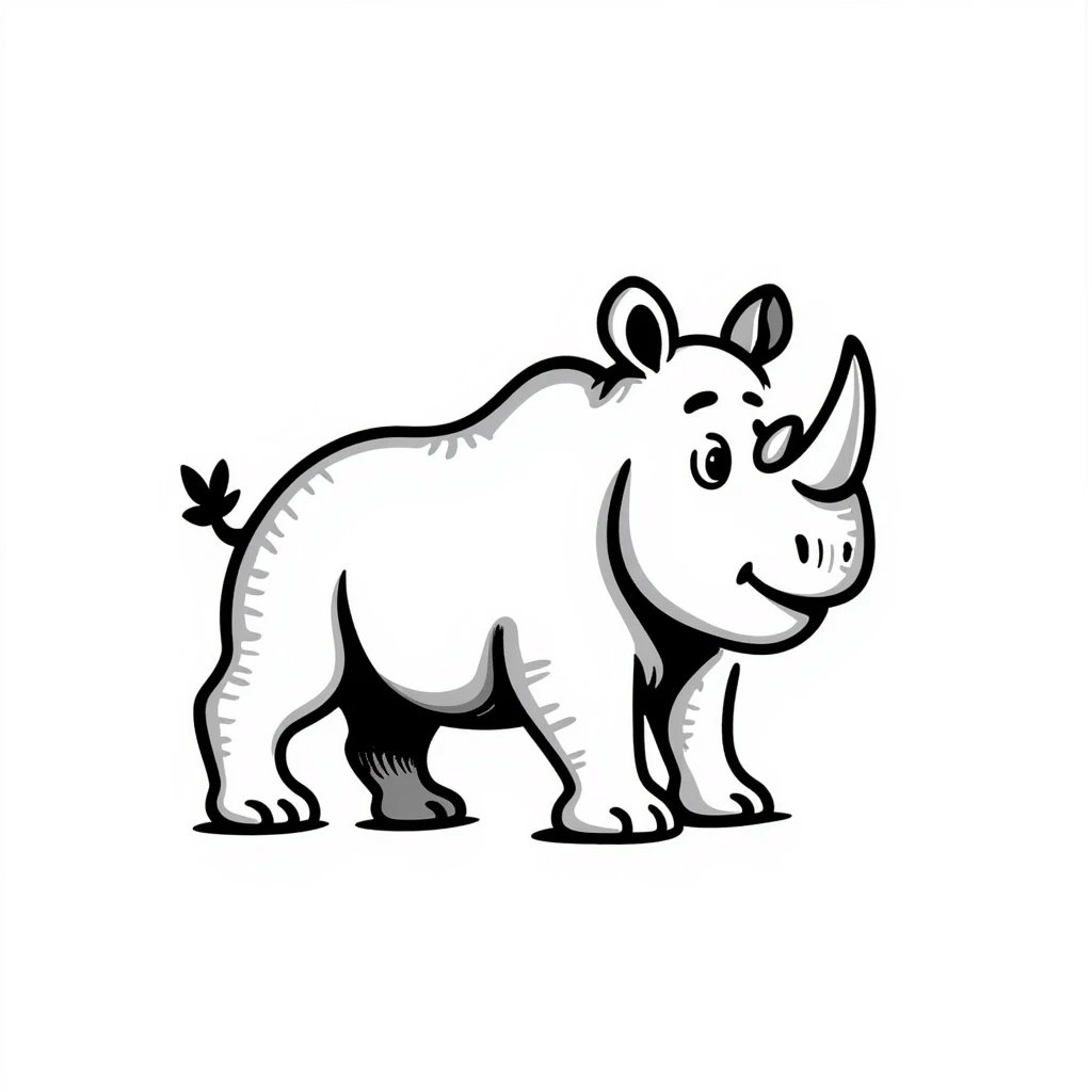 Rhinoceros emoji