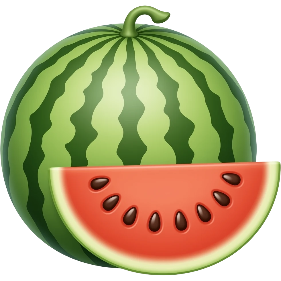 WATERMELON emoji