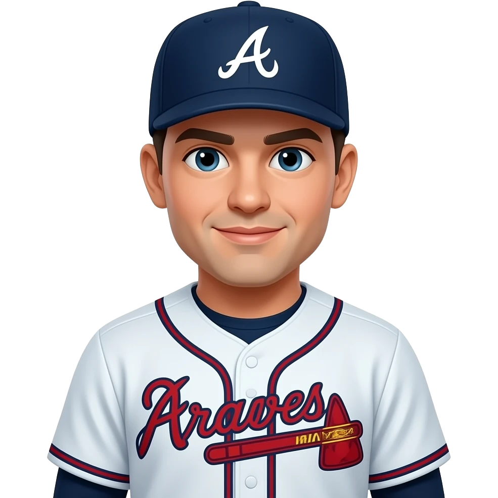 Atlanta Braves emoji