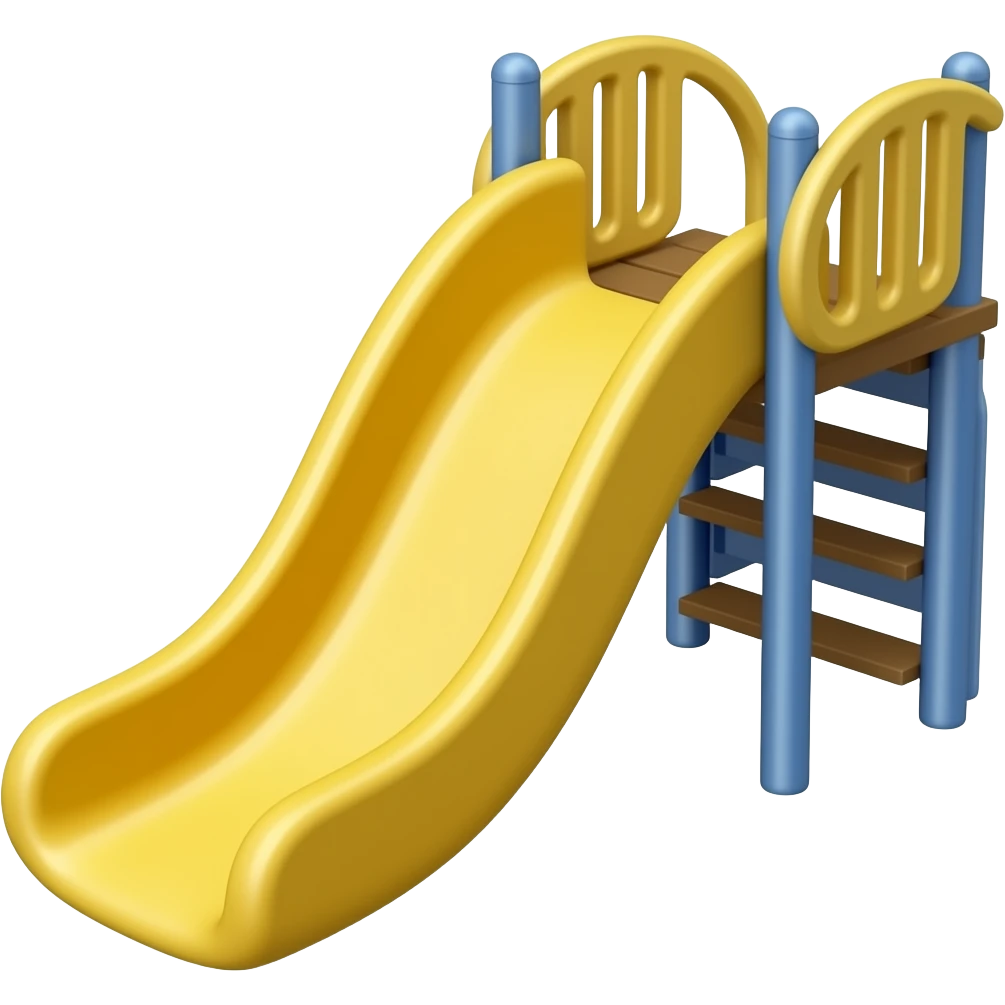 playground slide emoji