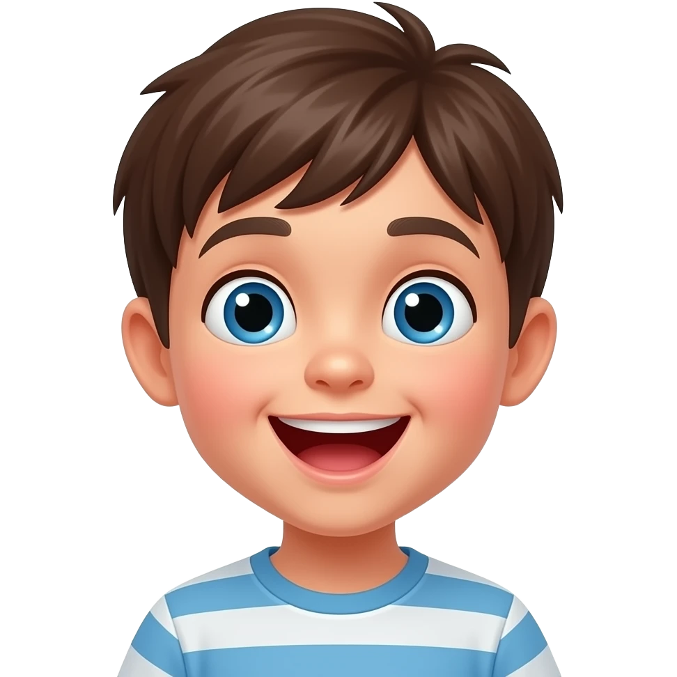 Haaahaaahaaa hereeeeee, i am 7! emoji