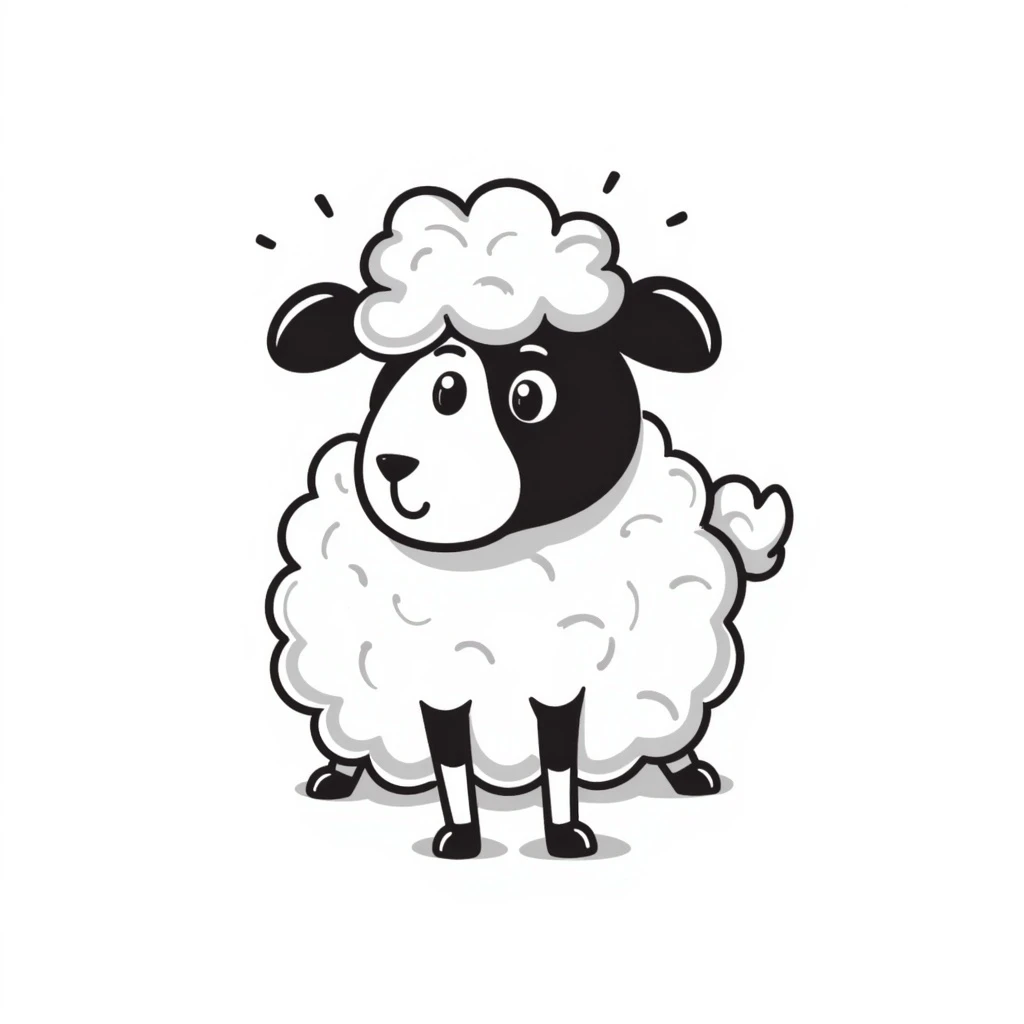 Sheep emoji