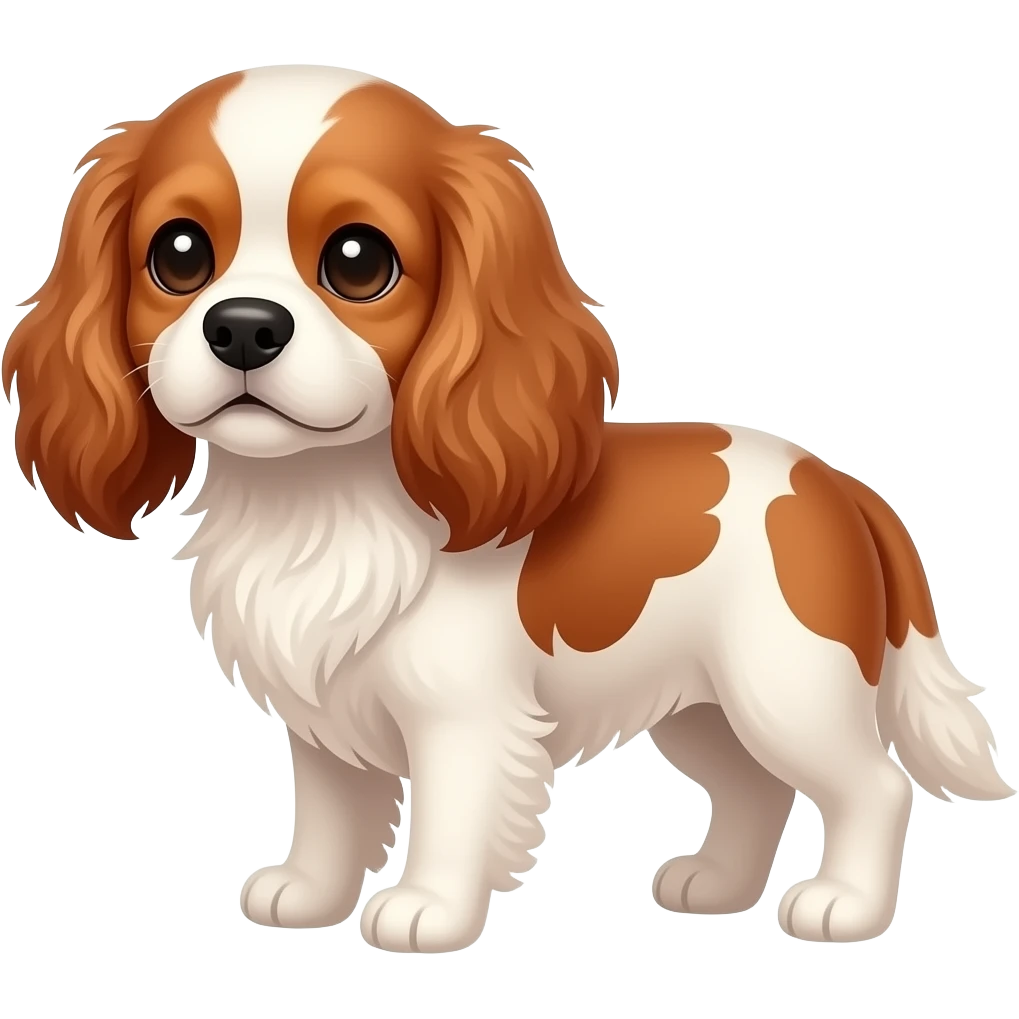 red small cavalier no white emoji