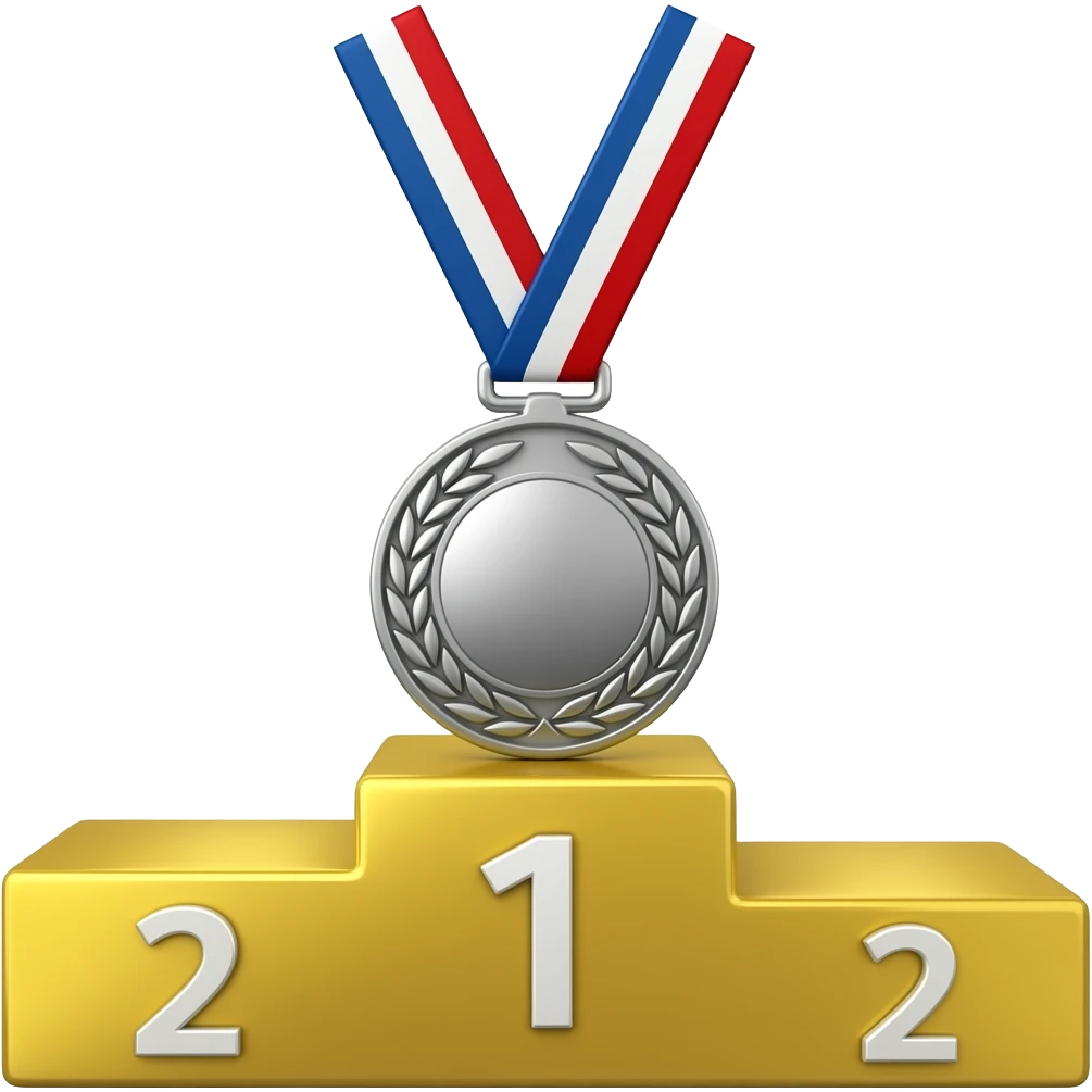 podium medal emoji