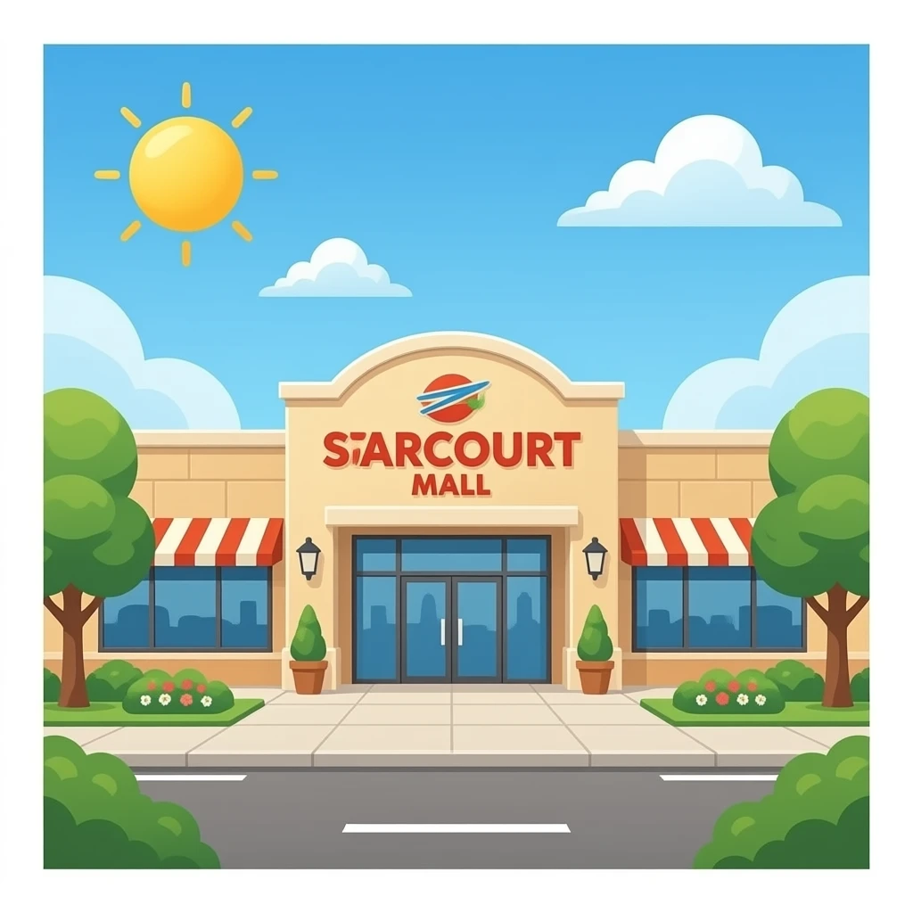 Starcourt mall emoji