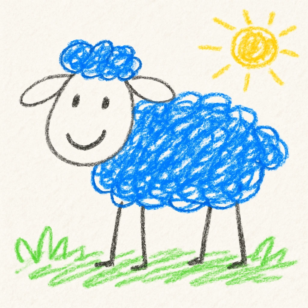 Sheep emoji