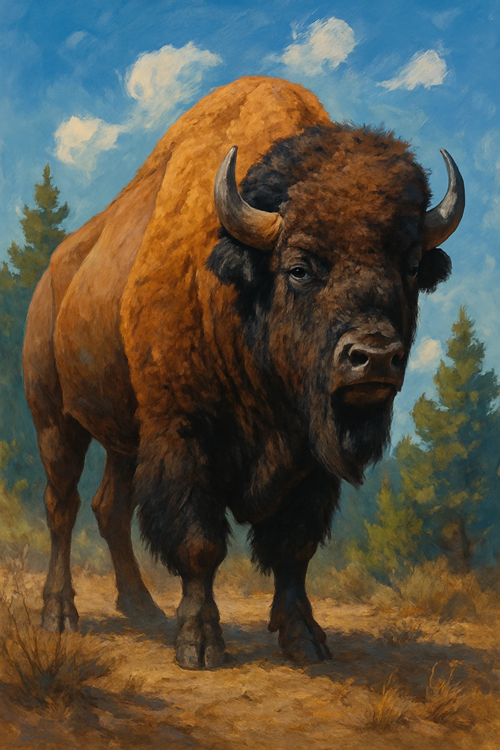 Bison emoji