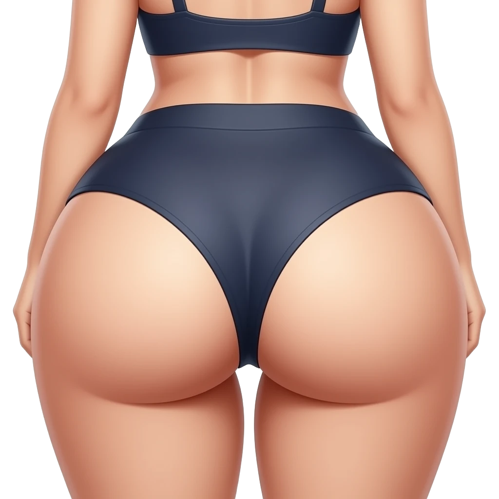 Big booty emoji