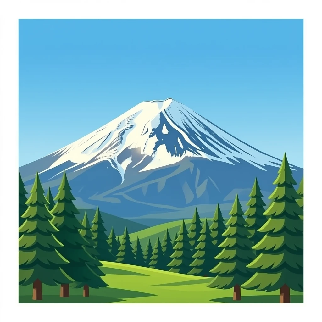 japanese mountian emoji