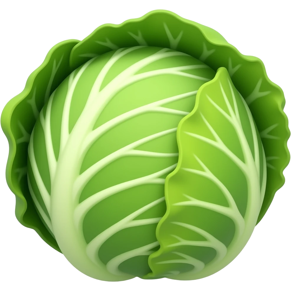 Cabbage emoji