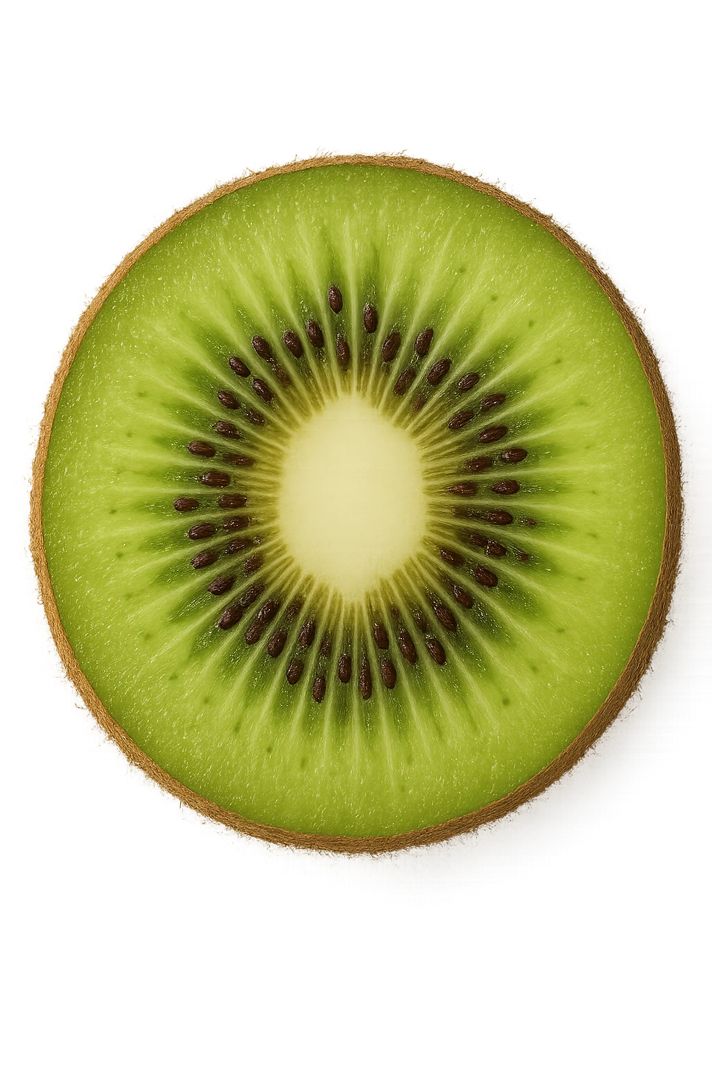 kiwi visto dall'alto, iperrealistiche 4k emoji