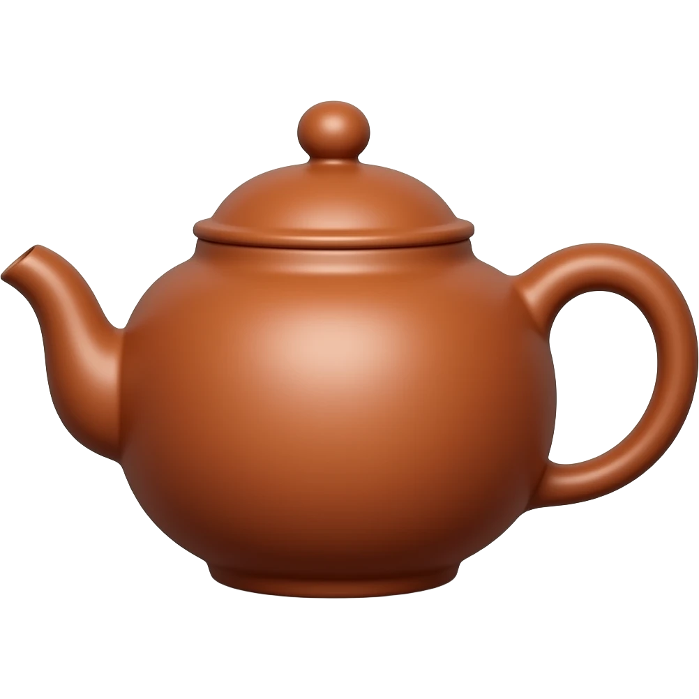 yixing clay teapot emoji