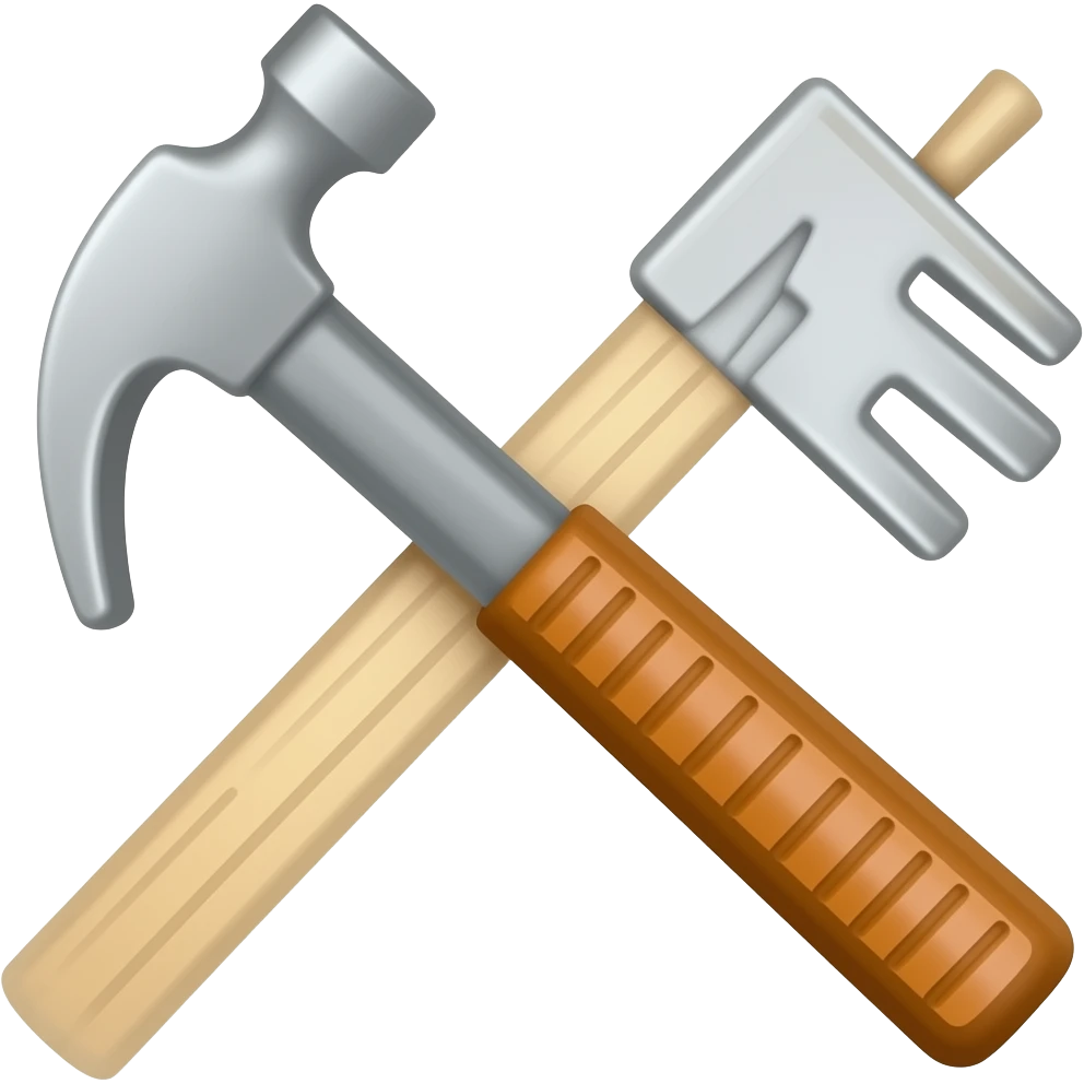 Hammer emoji